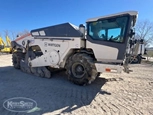 Used Wirtgen in yard